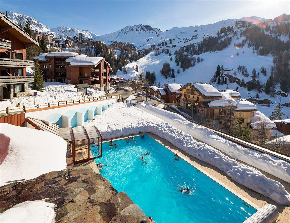 Residence Pierre & Vacances Plagne Lauze Macot-la-Plagne Luaran gambar