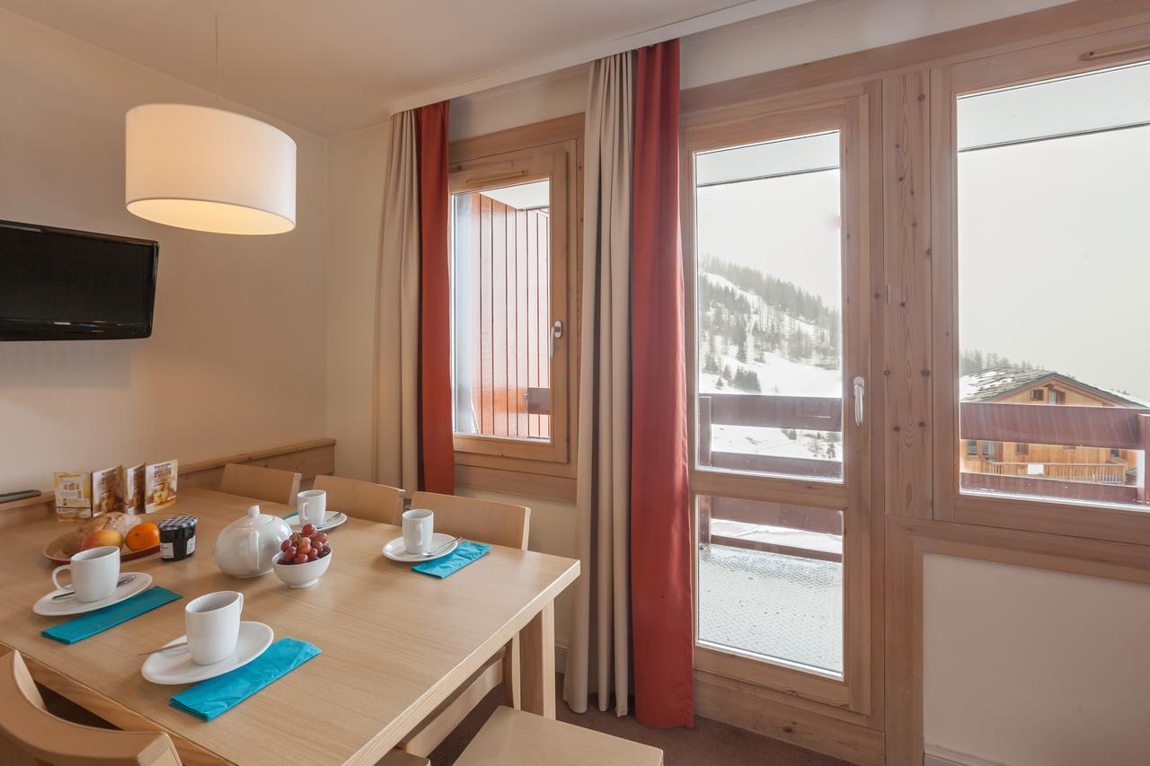 Residence Pierre & Vacances Plagne Lauze Macot-la-Plagne Luaran gambar
