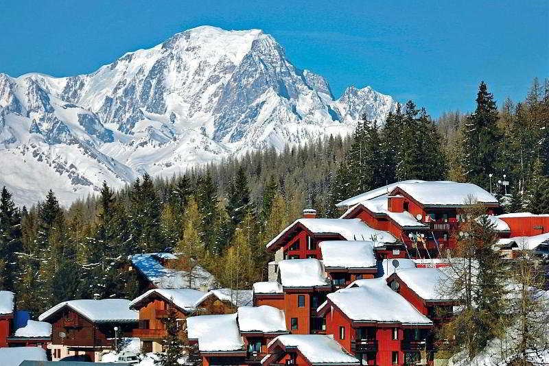 Residence Pierre & Vacances Plagne Lauze Macot-la-Plagne Luaran gambar