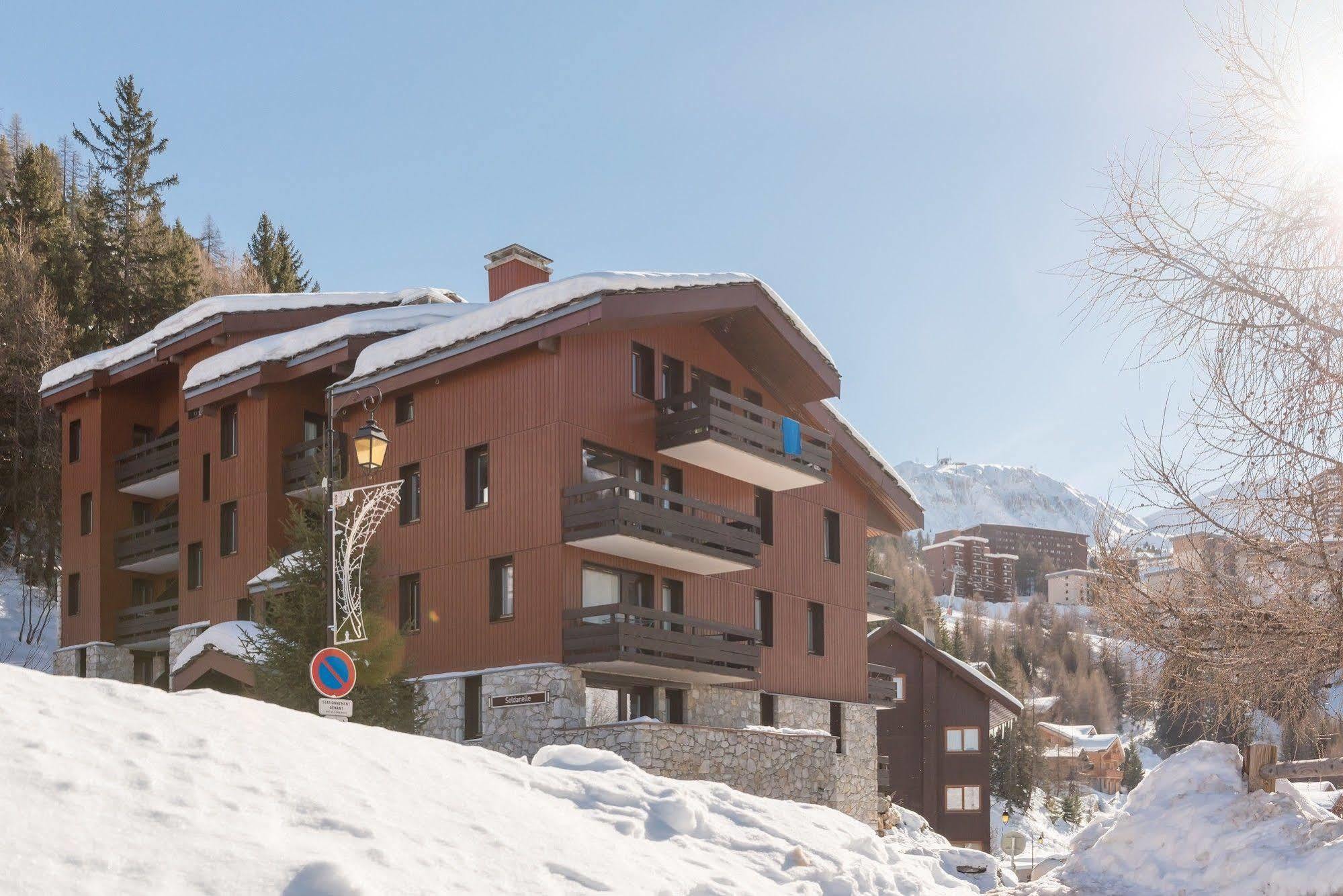 Residence Pierre & Vacances Plagne Lauze Macot-la-Plagne Luaran gambar