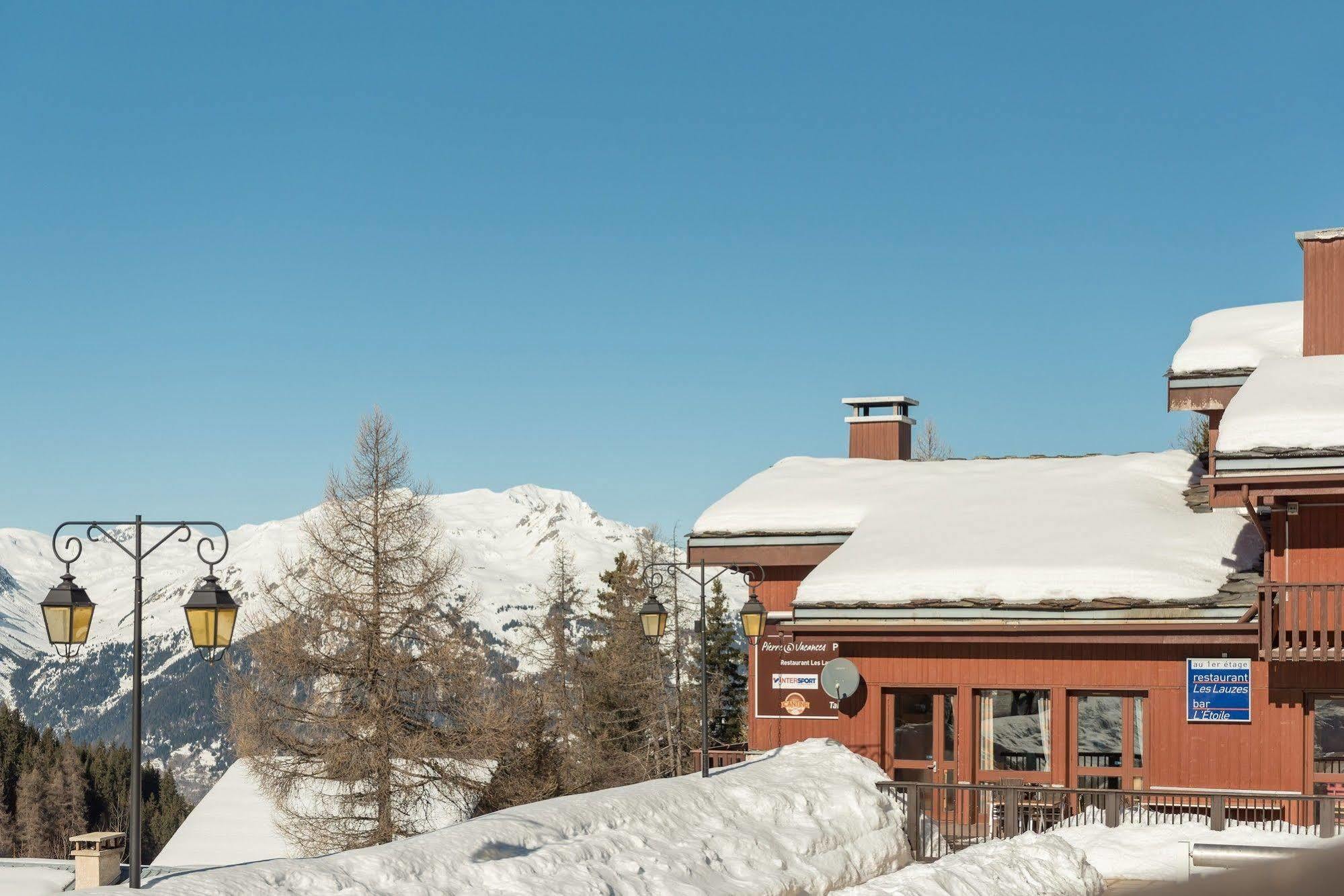 Residence Pierre & Vacances Plagne Lauze Macot-la-Plagne Luaran gambar