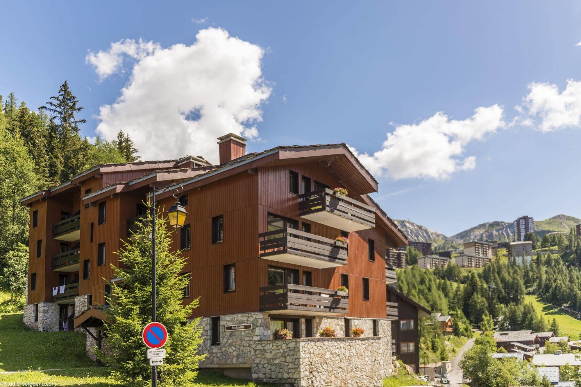 Residence Pierre & Vacances Plagne Lauze Macot-la-Plagne Luaran gambar