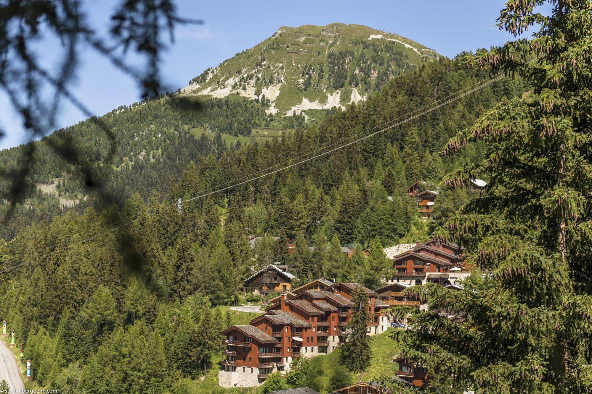 Residence Pierre & Vacances Plagne Lauze Macot-la-Plagne Luaran gambar