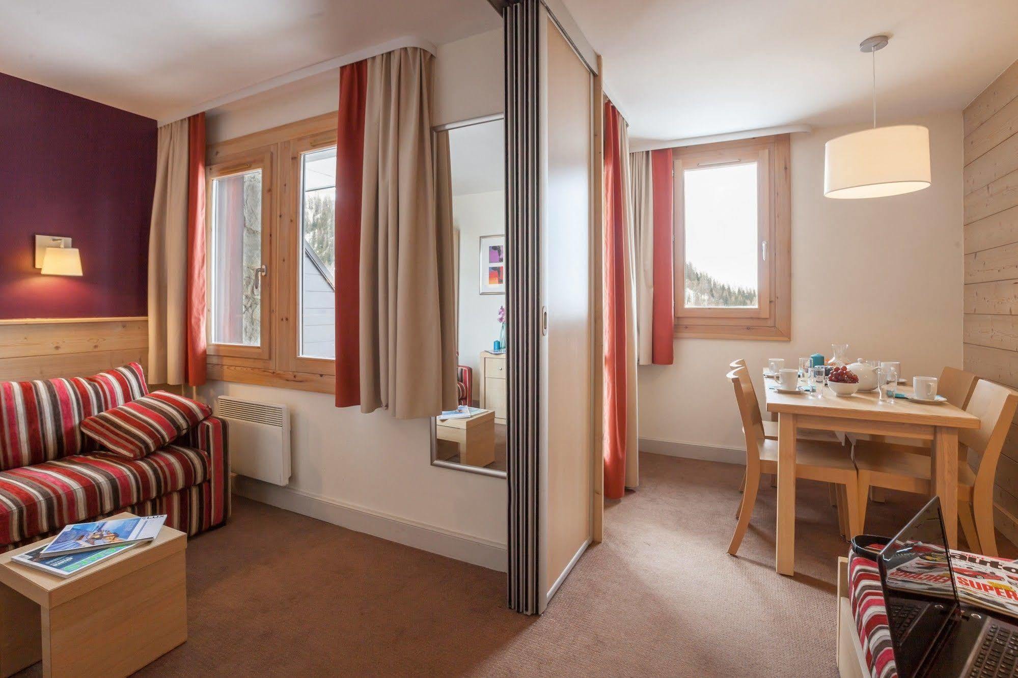 Residence Pierre & Vacances Plagne Lauze Macot-la-Plagne Luaran gambar