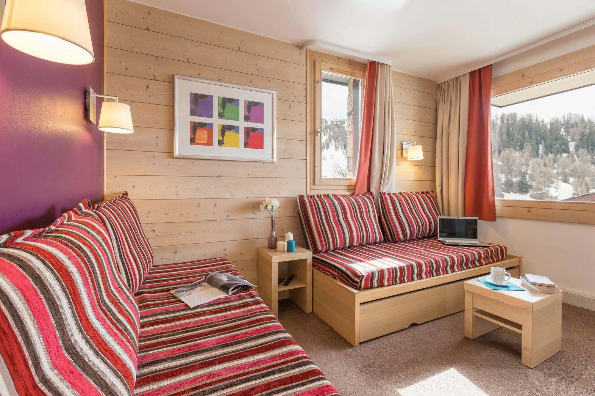 Residence Pierre & Vacances Plagne Lauze Macot-la-Plagne Luaran gambar