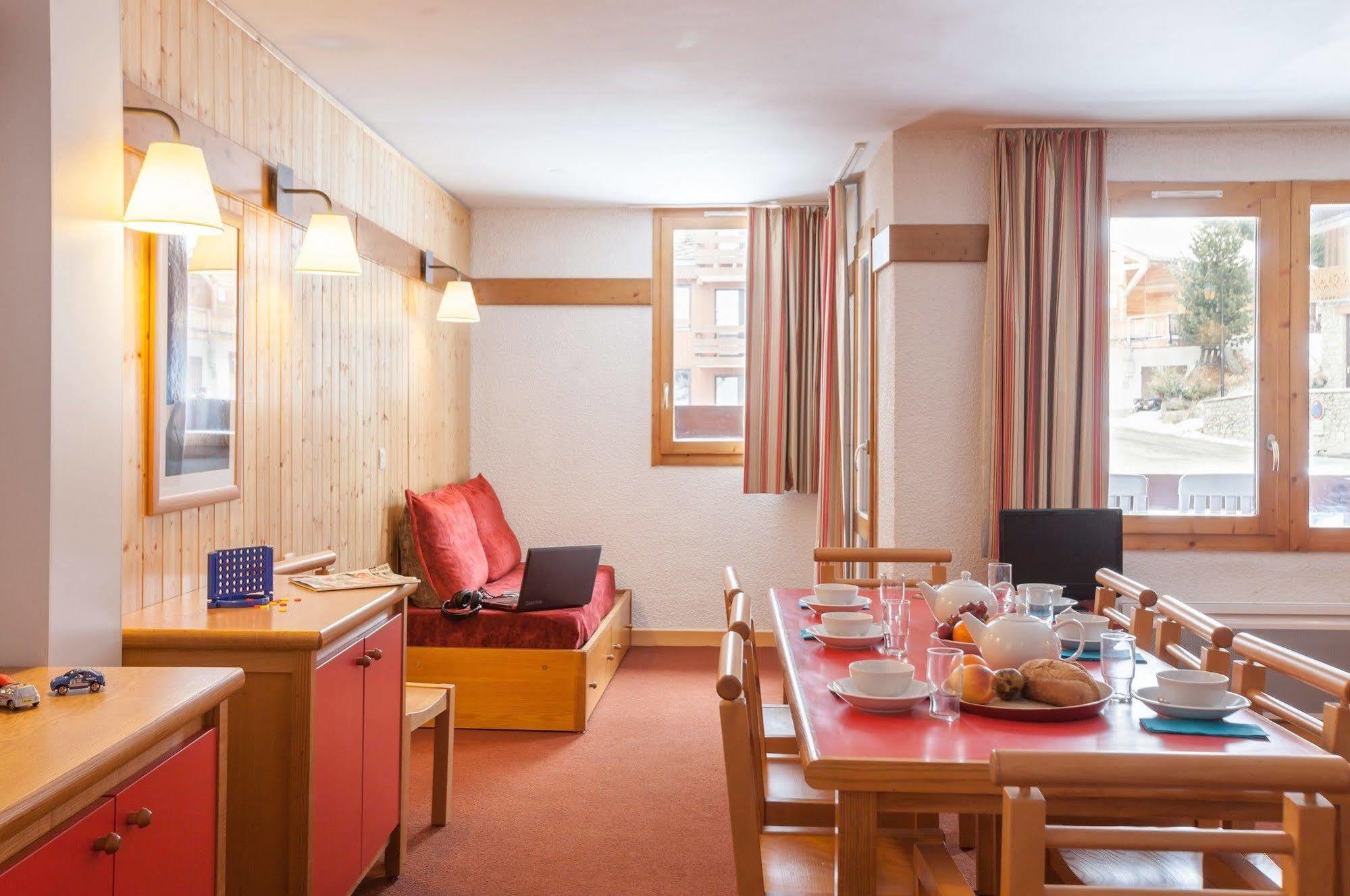 Residence Pierre & Vacances Plagne Lauze Macot-la-Plagne Luaran gambar
