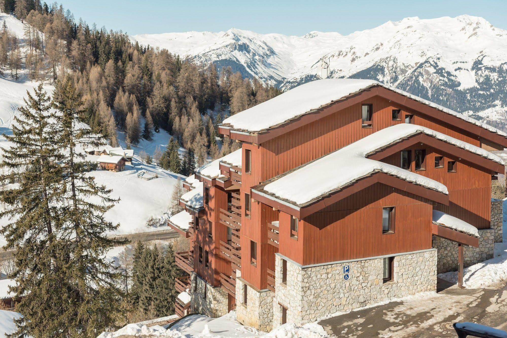 Residence Pierre & Vacances Plagne Lauze Macot-la-Plagne Luaran gambar