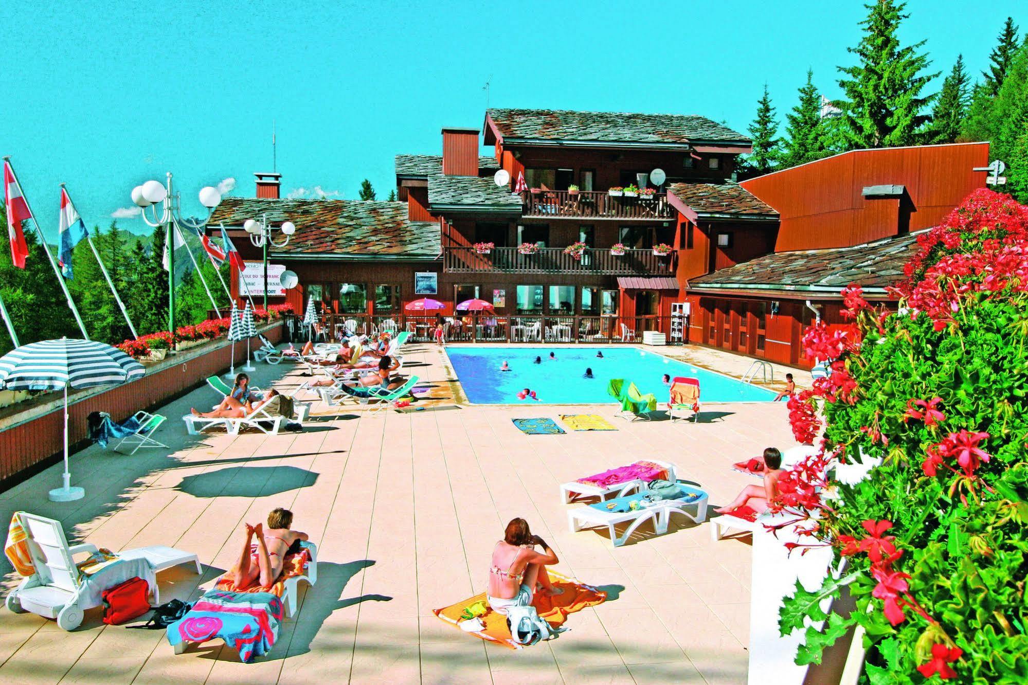 Residence Pierre & Vacances Plagne Lauze Macot-la-Plagne Luaran gambar