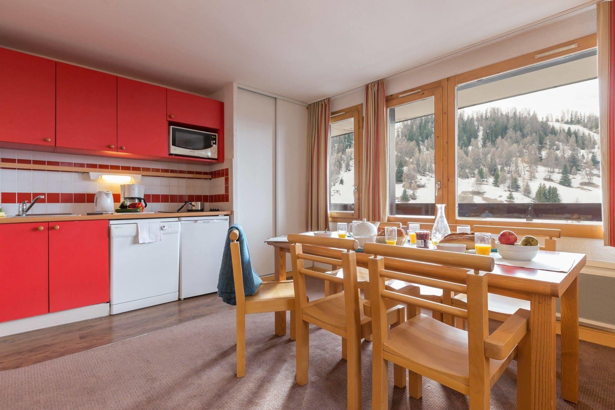 Residence Pierre & Vacances Plagne Lauze Macot-la-Plagne Luaran gambar