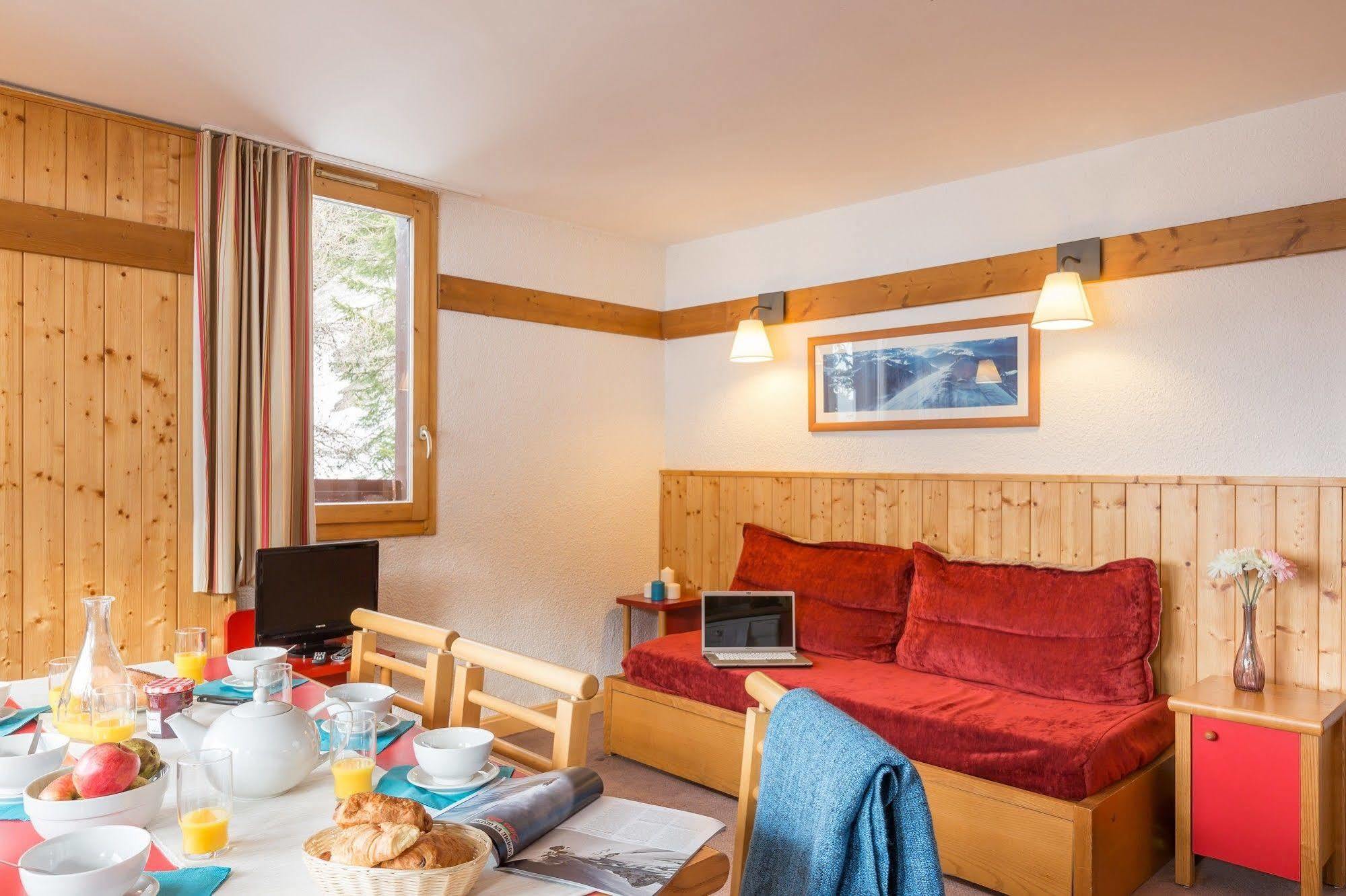 Residence Pierre & Vacances Plagne Lauze Macot-la-Plagne Luaran gambar