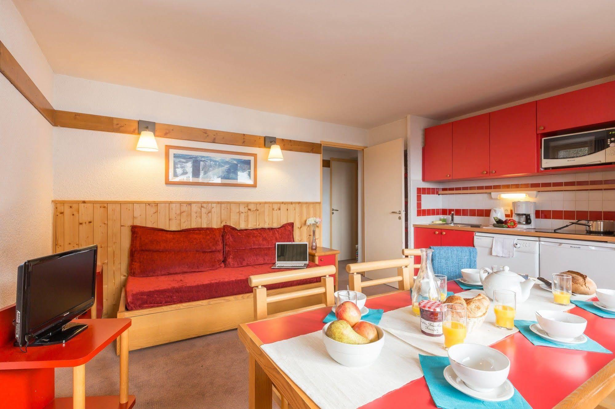 Residence Pierre & Vacances Plagne Lauze Macot-la-Plagne Luaran gambar