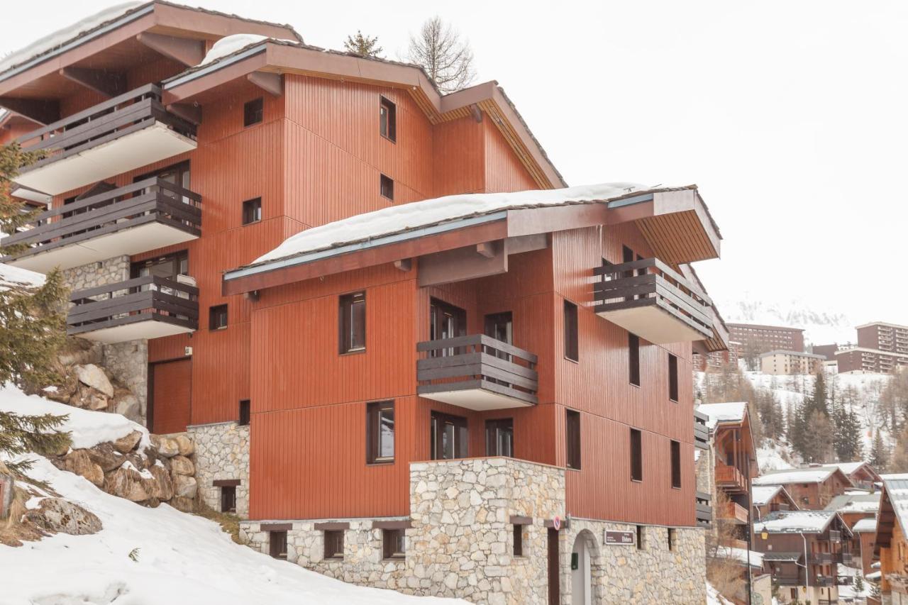 Residence Pierre & Vacances Plagne Lauze Macot-la-Plagne Luaran gambar